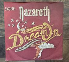 Nazareth - Dream On - Nazareth - 7" Single - 80s