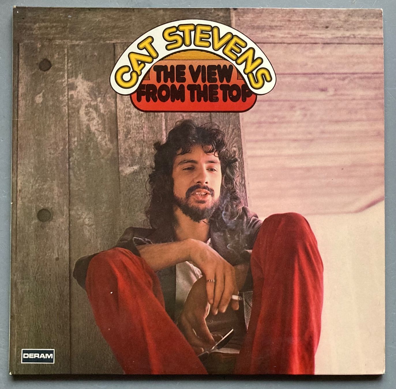 Vinyles: CAT STEVENS - THE VIEW FROM THE TOP – D'occasion à Poliez-Pittet par Newtown-Records