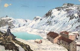 Bourg-Saint-Pierre (VS) – Hospice du Grand-Saint-Bernard