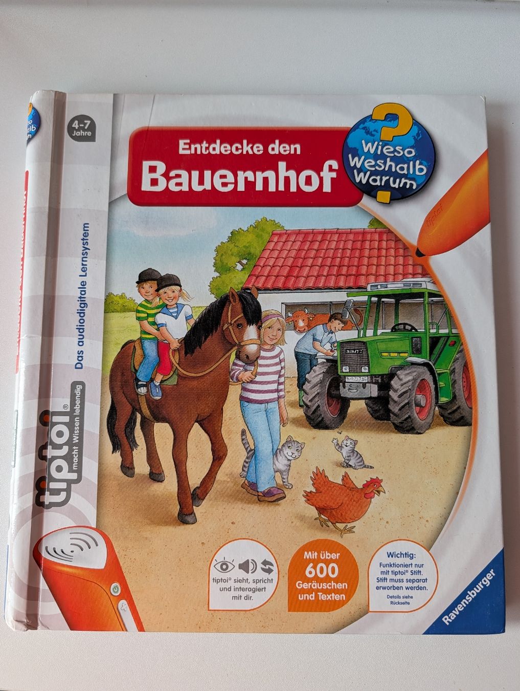Libri: tiptoi Bauernhof  – Usato da Hüttlingen venduto da Ralf120