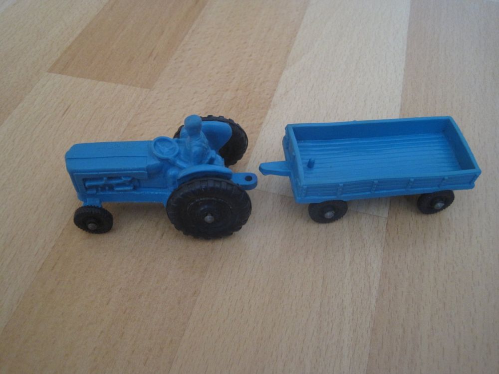 TOMTE LAERDAL MAJOR FORD F-100 ROUGE A ROUES BLEU MARINE