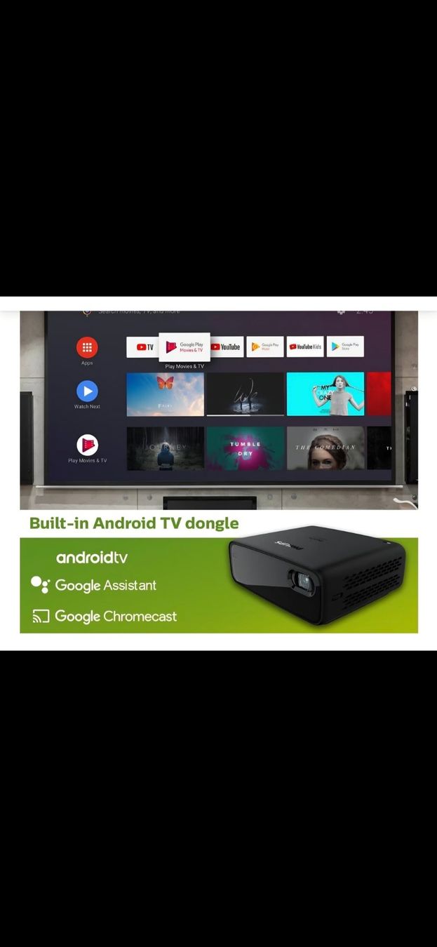 Philips Videoprojektoren: Philips PicoPix Micro 2TV – Gebraucht aus Neukirch (Egnach) von kitemuus