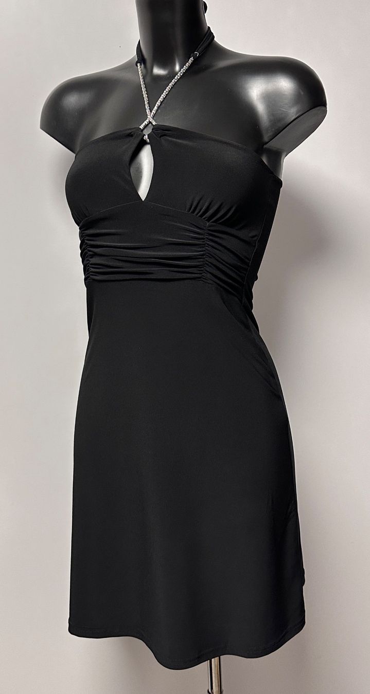 C&A Kleider: Gr 34 Neckholder Minikkeid Kleid – Neu (gemäss Beschreibung) aus Rickenbach b. Wil von sunneschii_ 4