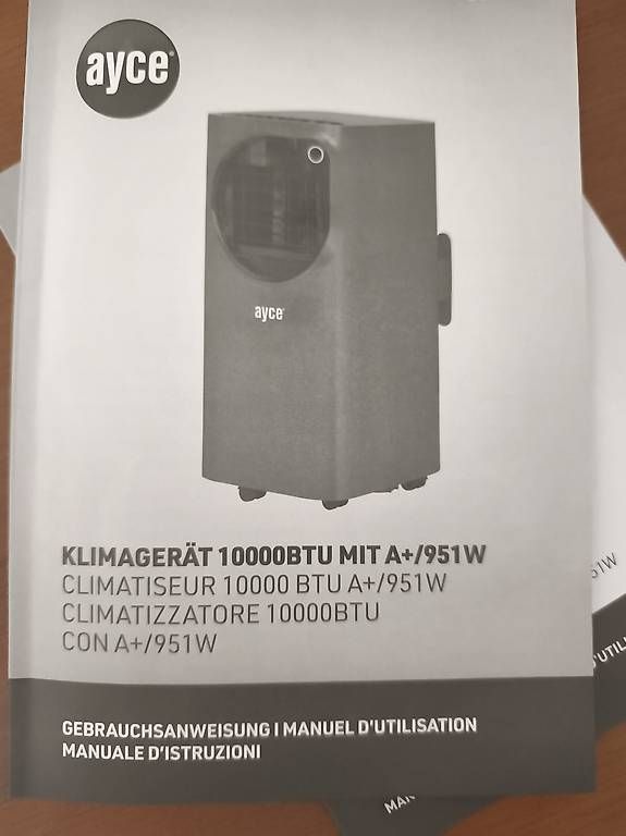Climatiseurs: Klimaanlage – D'occasion à Jona par d.r90 1