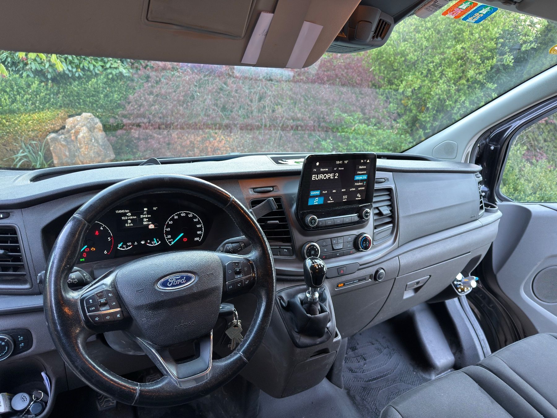 Ford Veicoli commerciali: FORD Transit Custom 300 L1 Trend" – Usato da Grand-Lancy venduto da inf_2nql 5