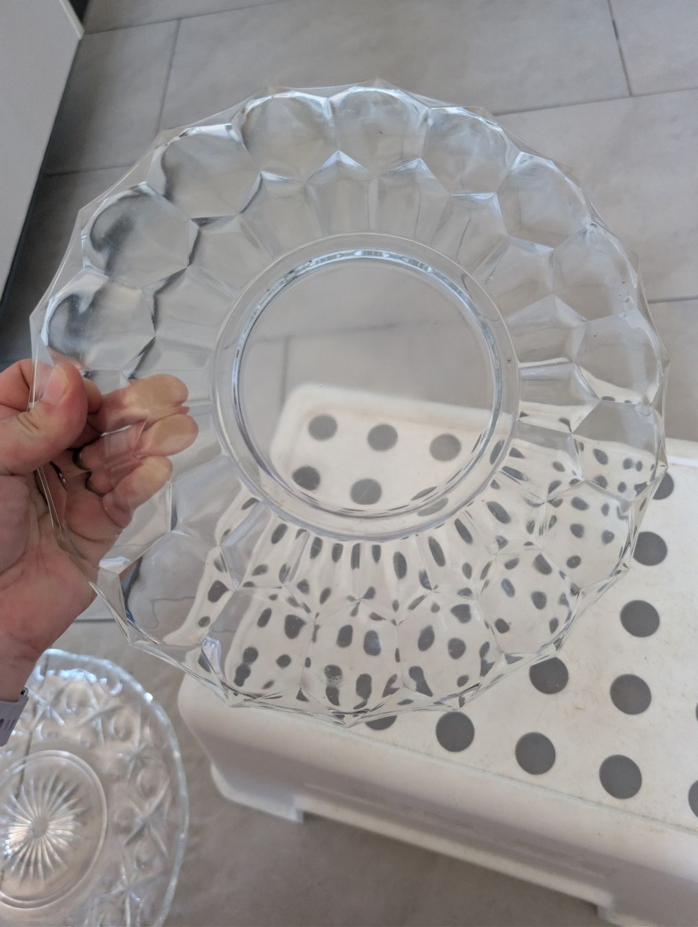 Bicchieri: Glas platte 27 cm – Usato da Bern venduto da berneroberlaenderin