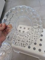 Glas platte 27 cm