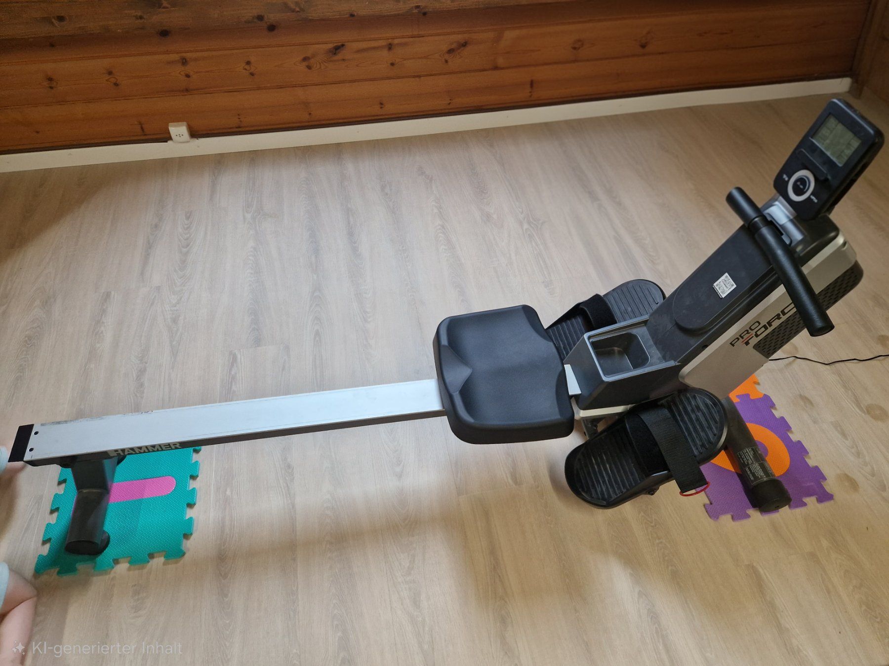 Hometrainer: Rudergerät Hammer Pro Force gebraucht – Gebraucht aus Lupfig von Tharon_KTS