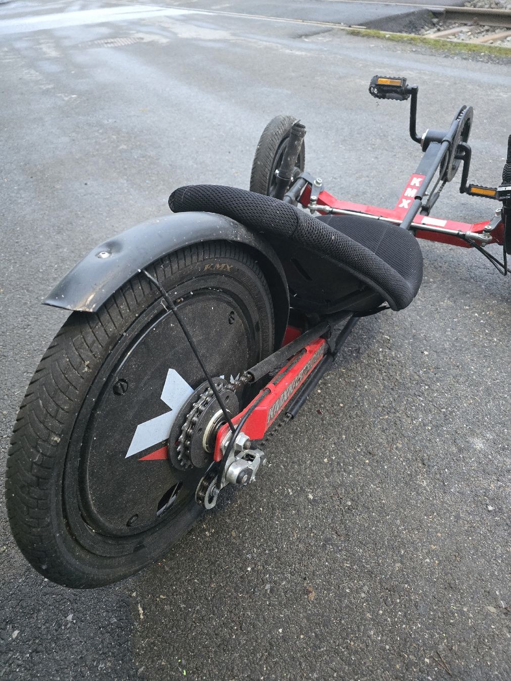 Fahrzeuge für Kinder: KMX Kart Recumbent Trike – Gebraucht aus Goldau von luke_smith 2