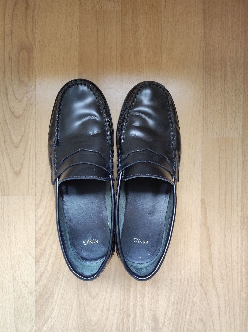 Scarpe da donna: Penny loafer black 38 – Usato da Zürich venduto da luisa.b
