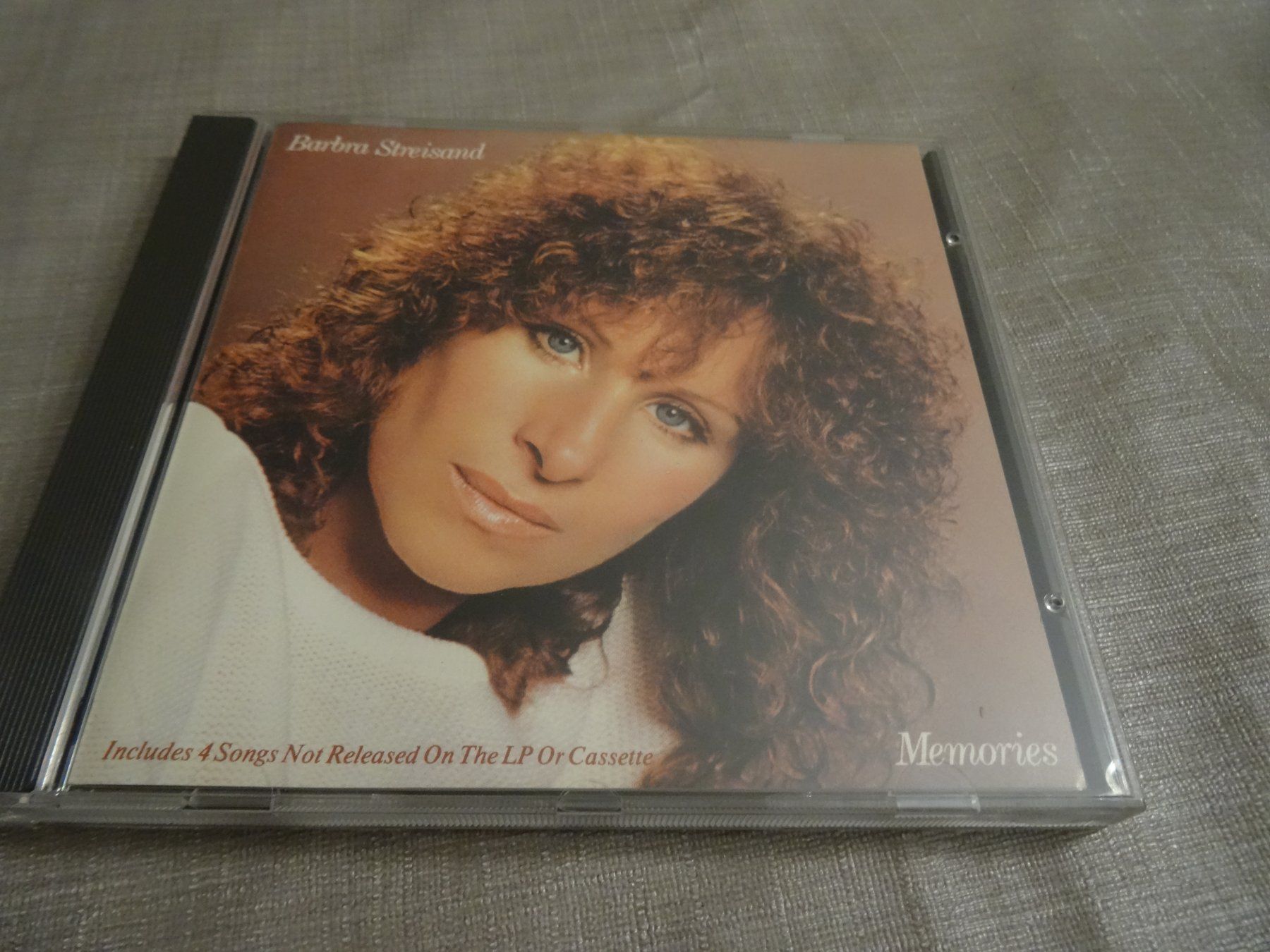CD: Barbra Streisand - Memories CD – Usato da Olten venduto da Disc-Ausverkauf
