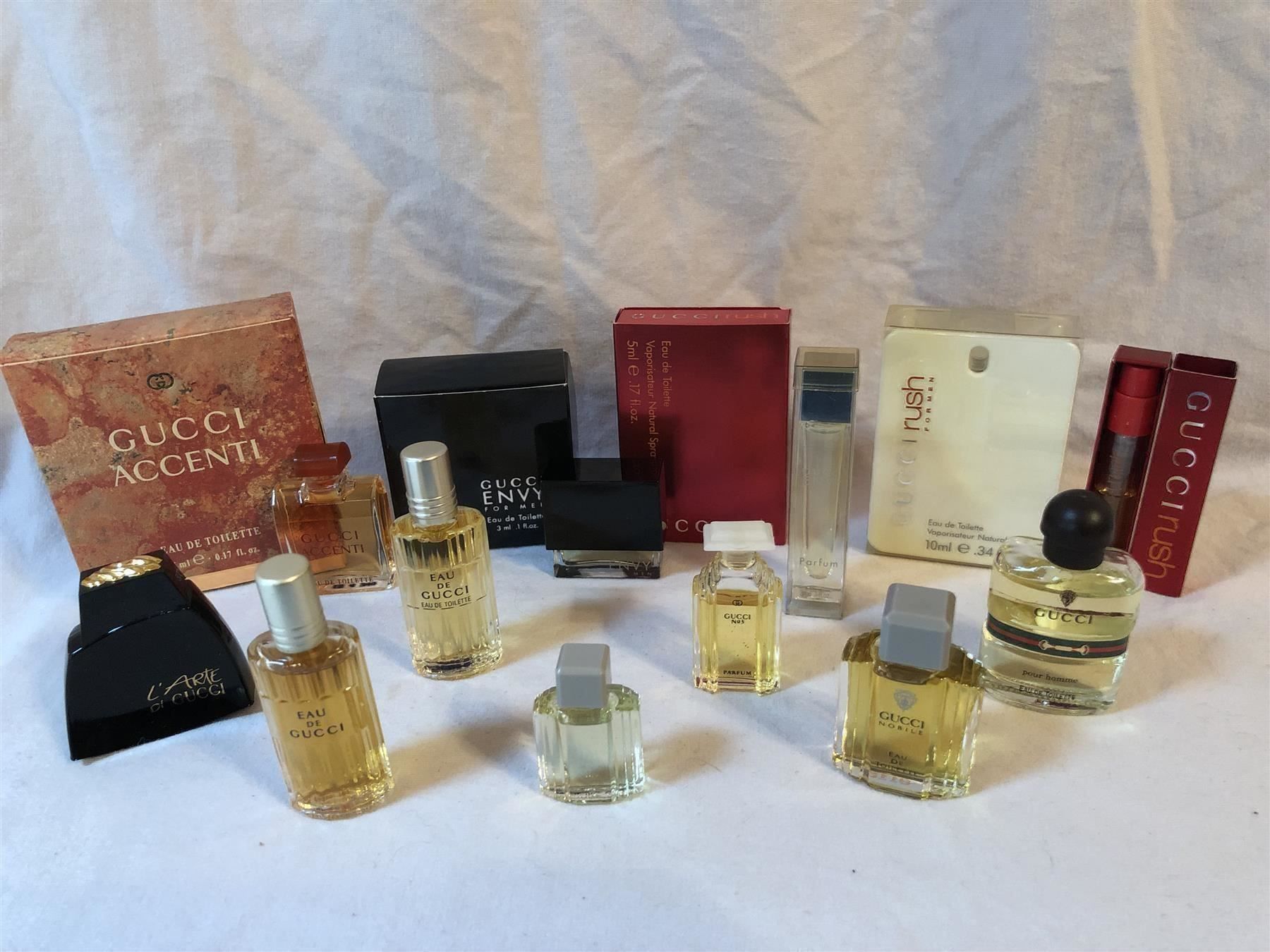 Flaconi: Parfum Miniatur Set Gucci – Nuovo (secondo la descrizione) da Therwil venduto da Leilaviola