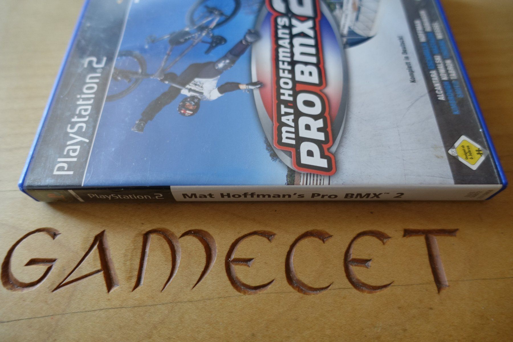 Sony Spiele: Mat Hoffman's Pro BMX 2 – Gebraucht aus Steinach von Gamecet 1