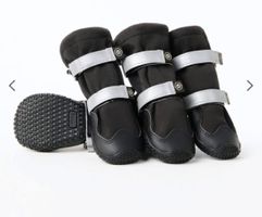 Spark paws Hundestiefel wasserfest Grösse C neu schwarz