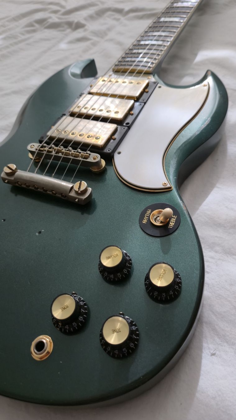 Strumenti musicali: SG custom  – Usato da Vilars NE venduto da kie_t26p 2