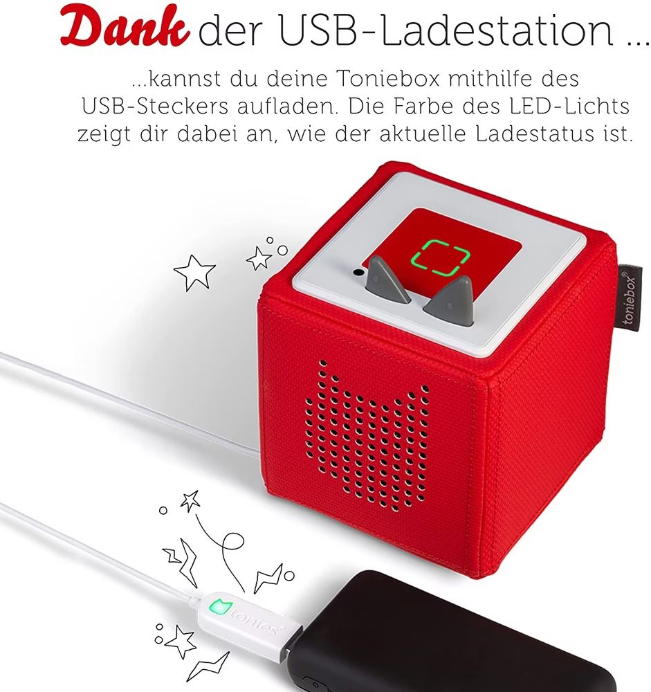 Tonies Ladegeräte: Toniebox USB-Ladestation – Gebraucht aus Saland von MichelleC88 1