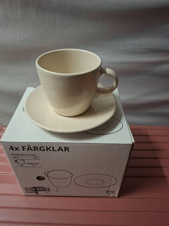 Tasses: Färgklar Set 4x Tassen – D'occasion à Bischofszell par Edy-85 1