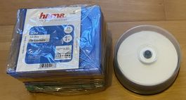 20 DVD-R 4.7GB und 22 leere Hüllen