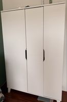 Kleiderschrank weiss matt