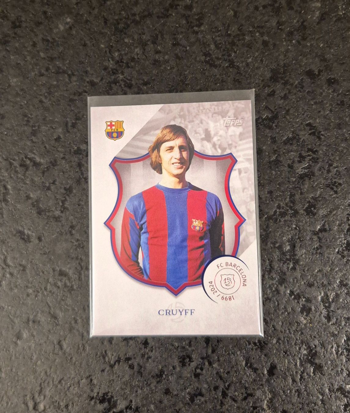 Topps Carte collezionabili: Cruyff - Barcelona - Topps – Nuovo (secondo la descrizione) da Burg AG venduto da Danoe