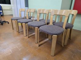 Designer Stühle Bruno Rey für Dietiker