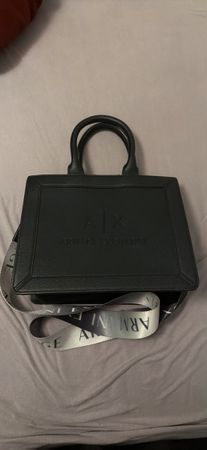 Original Armani Exchange A|X Handtasche schwarz