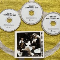 CHICK COREA TRIO-3CD BOX SET TRYLOGY (DIGIPACK)