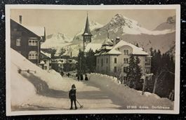 AROSA WINTER 1927 - ANIMIERT .