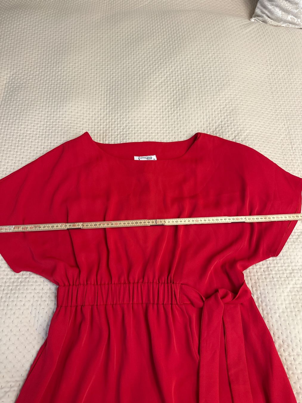 Vestiti: Rotes Kleid Gr. 48-50 – Usato da Volketswil venduto da Sina008 7