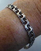 Armband 800er Silber vor 1985