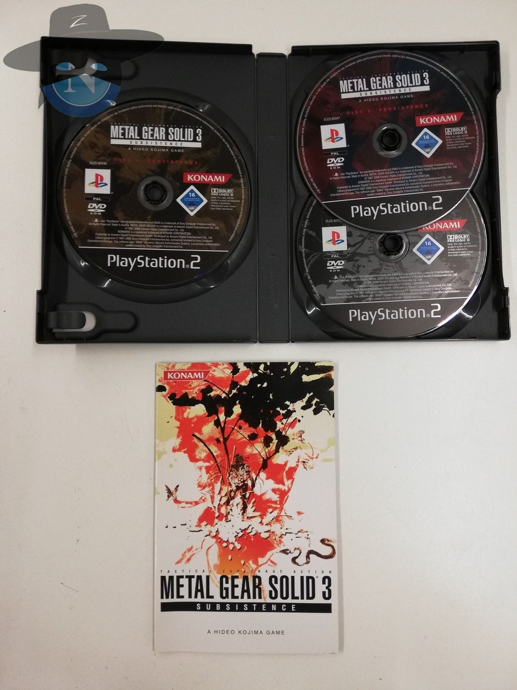 Sony Giochi: Metal Gear Solid 3 - Subsistence Sony Playstation 2  -   PS2 – Usato da St. Gallen venduto da zorro_dc 2