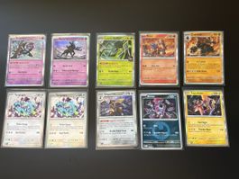 Pokémon Karten Set Ascended Heroes rare 10 x karten