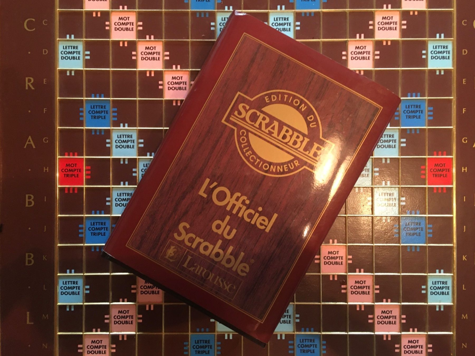 Giochi: Jeu Scrabble de luxe – Usato da Orsières venduto da 2012momo01 6