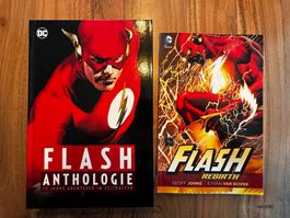 Flash Anthologie (HC) & Flash Rebirth - DC Comics Deutsch
