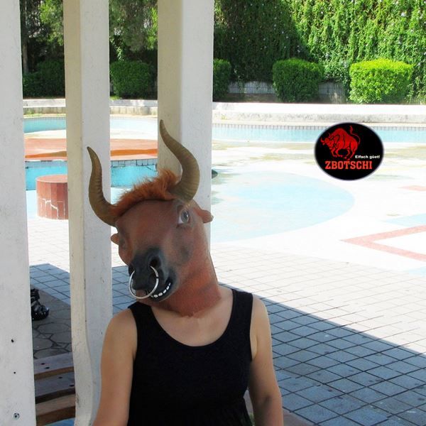 Masken: Stier Bulle Maske Nasenring Halloween – Neu und originalverpackt aus Visp von zbotschi 1
