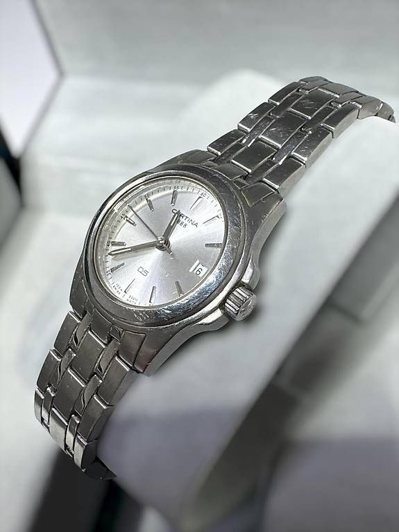 Orologi: Certina DS Damenuhr mit Box  – Usato da Basel venduto da mkz_859r 1