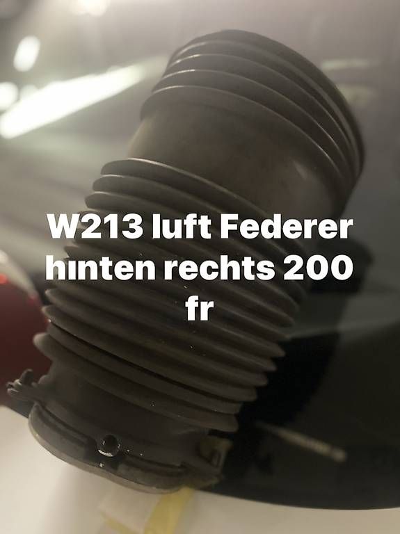 Tutti pezzi di ricambio auto: W213 Mercedes. E classe – Usato da Zürich venduto da birtanem