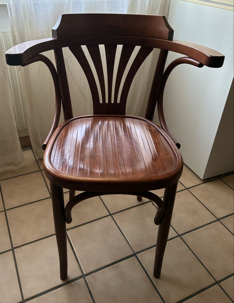 Set de table et chaises: Ensemble bistrot vintage – D'occasion à Colombier NE par _Katia_ 2