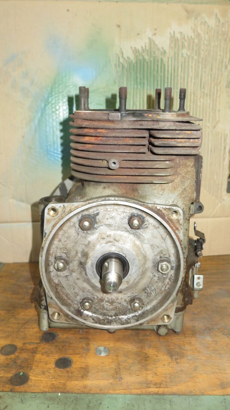 Motosacoche Motoren: MAG Motorblock von 1040 SRL Motor – Defekt aus Eiken von HSE44 4