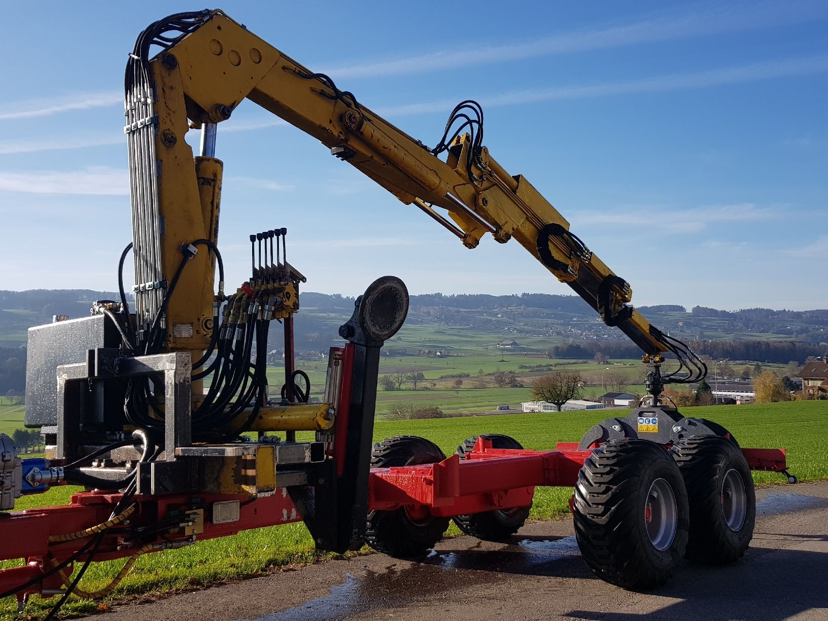 Gru: Kranwagen – Usato da Triengen venduto da leon133 3