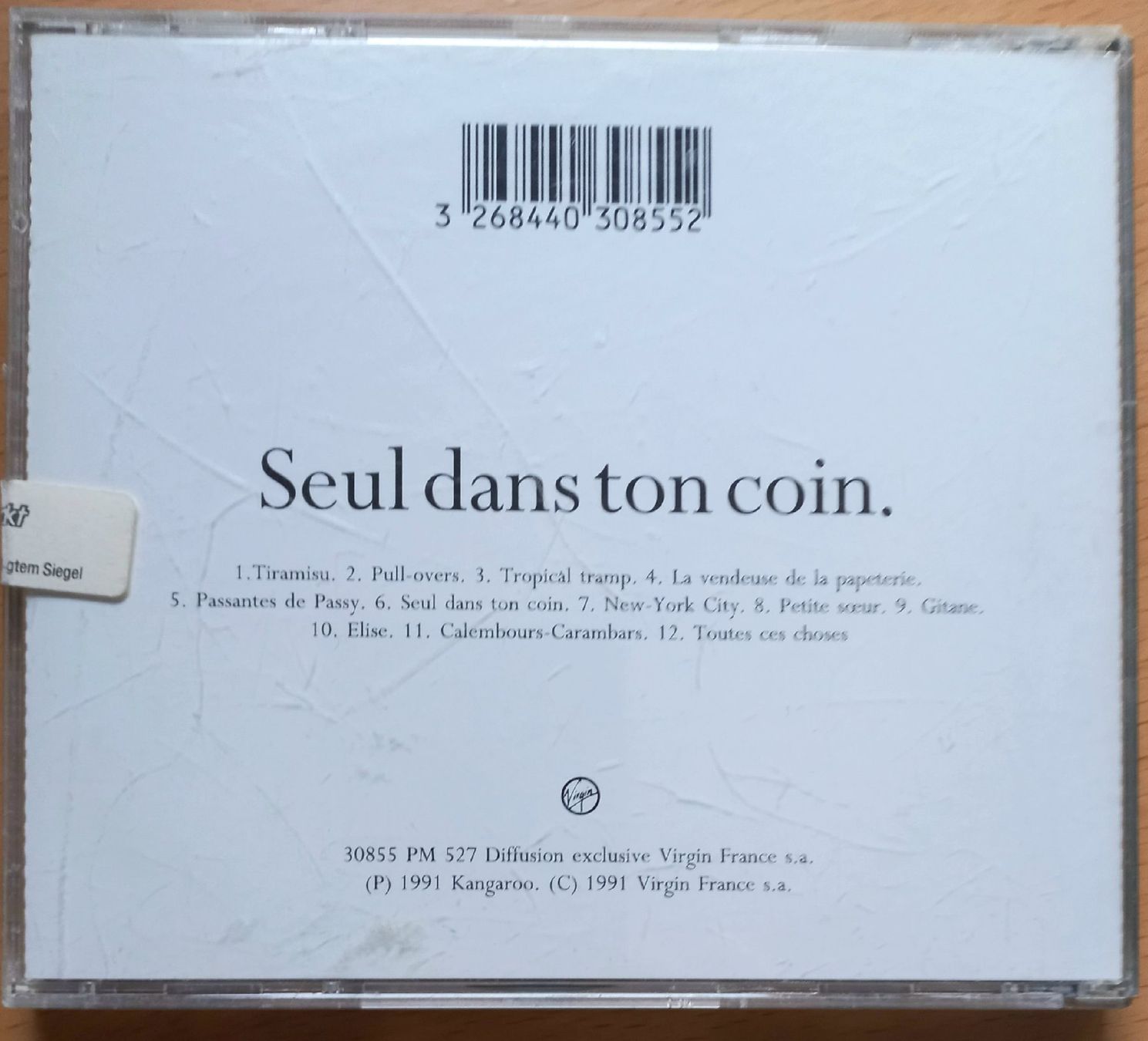 CD: CD - David McNeil - Seul dans ton coin – Usato da Niederuzwil venduto da lubimaja 2