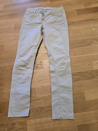 Tom Tailor Damen Hose beige Grösse 34 guter Zustand