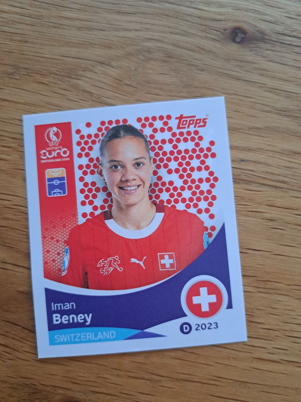 2025 Topps Euro Women Switzerland 2025 - Starterpack + 3 Packs + Conjunto Completo De Cromos Autocolantes Soltos Excelente Ex