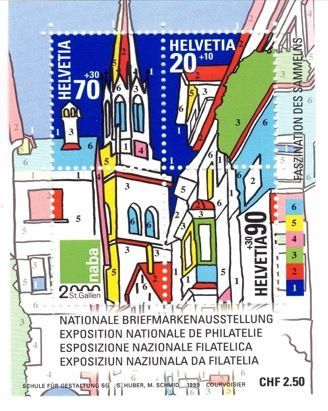 Alle Briefmarken: Bloc** NABA 2000 – Neu (gemäss Beschreibung) aus Dübendorf von Aviafan77