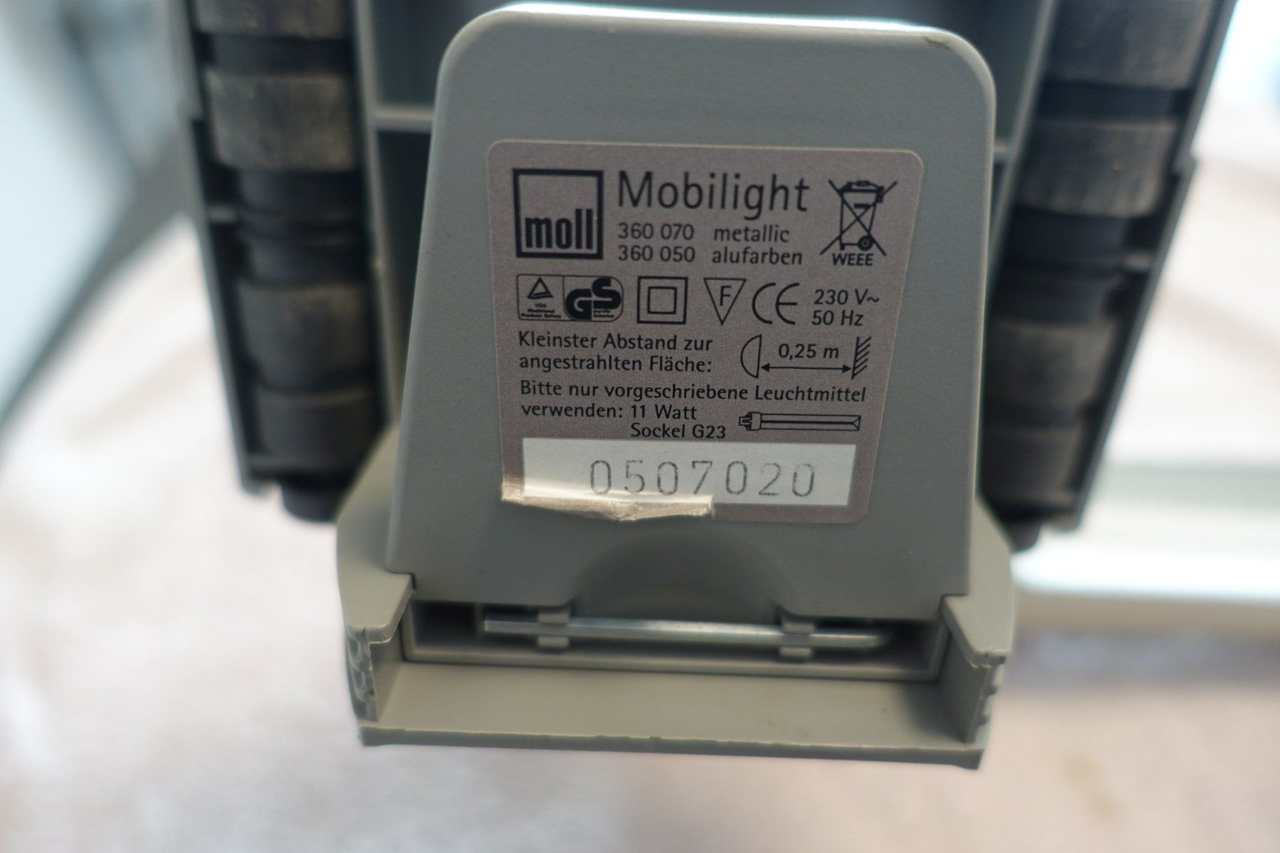 Moll Lampade: Tischlampe Moll Mobilight – Usato da Belp venduto da Mazarron58 2