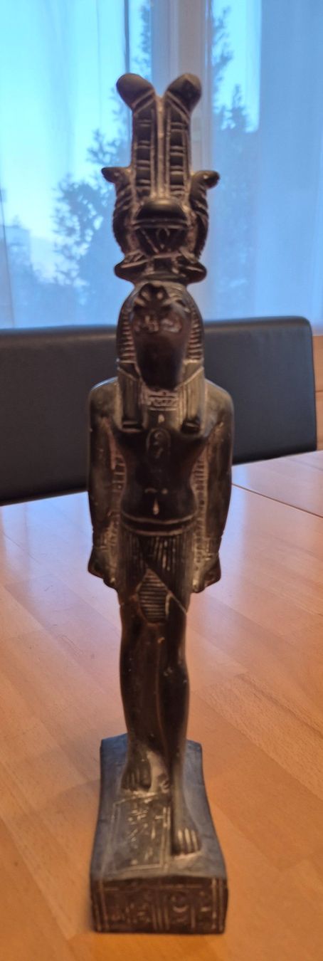 Sculture & Statue: Skulptur des Krokodilgott – Usato da Vilters venduto da Fleiflomi 1