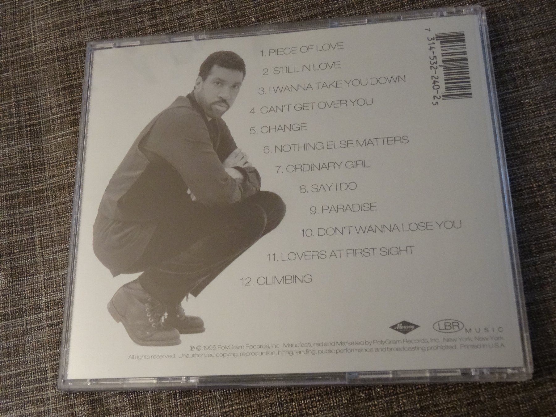 CD: Lionel Richie - Louder than Words CD – Usato da Olten venduto da Disc-Ausverkauf 1