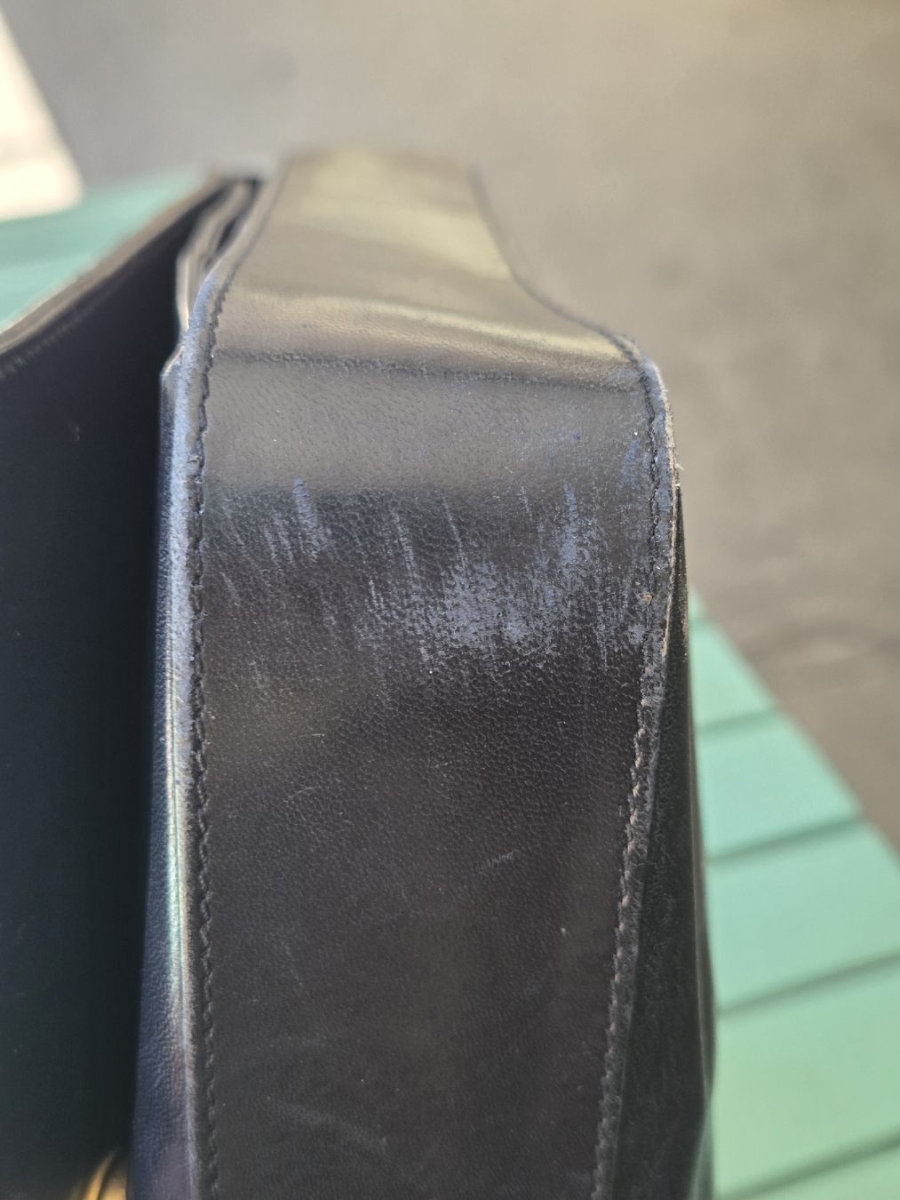 Bally Taschen für Damen: Vintage Bally Leder Tasche – Gebraucht aus Bern von -Aniko- 5