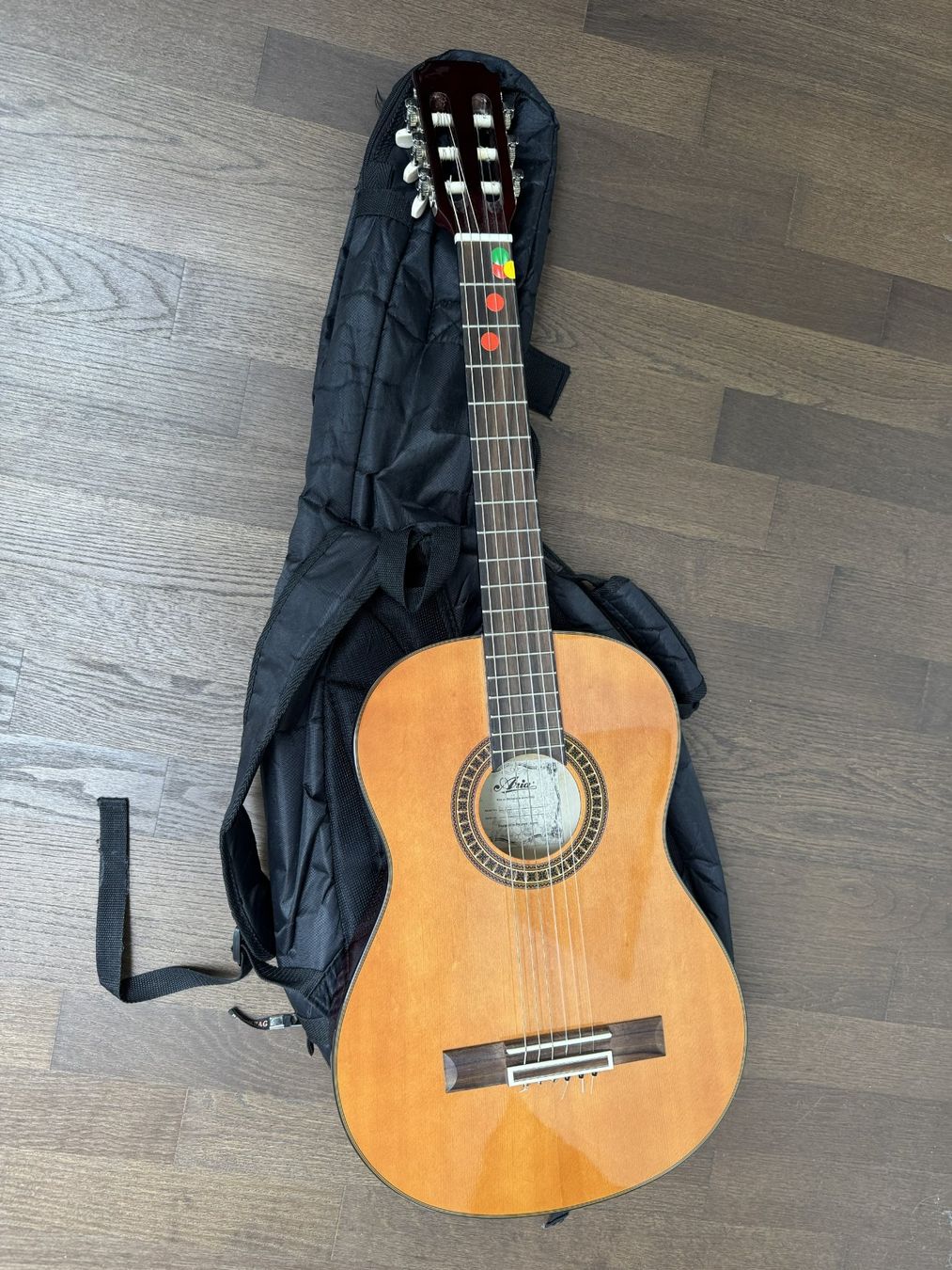 Aria Instruments de musique: Kindergitarre – D'occasion à Arlesheim par Heseverin