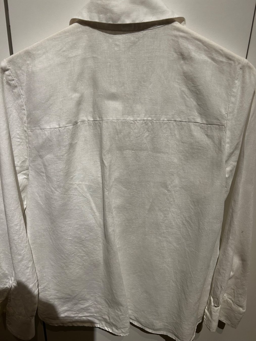 Mango Camicette: Alles 10.-Mango Weisses Hemd Bluse gr s – Usato da Scherz venduto da Mandarine8 4